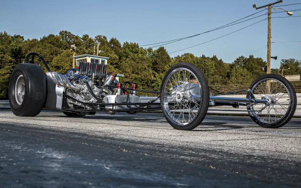 drag racing hot rod vehicle dragster HD Desktop Wallpaper | Background Image