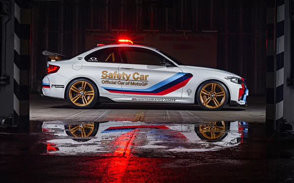 race car vehicle BMW M2 Coupe HD Desktop Wallpaper | Background Image