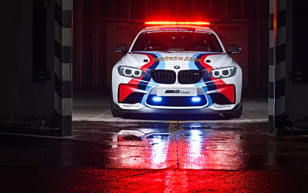 race car vehicle BMW M2 Coupe HD Desktop Wallpaper | Background Image