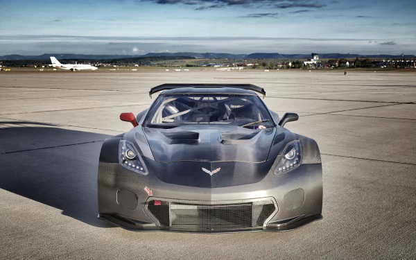 supercar race car Callaway Corvette C7 GT3-R vehicle Chevrolet Corvette C7.R HD Desktop Wallpaper | Background Image