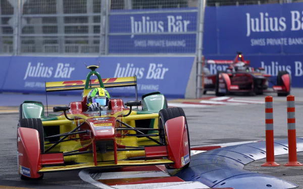 race car ABT Schaeffler FE01 vehicle ABT Schaeffler HD Desktop Wallpaper | Background Image