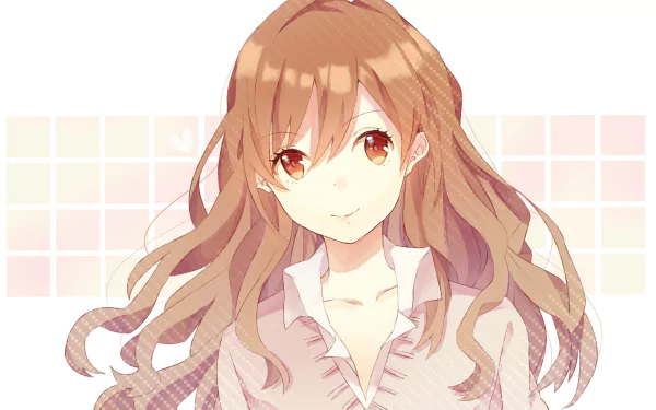 Hori Kyouko Anime Hori-san To Miyamura-kun HD Desktop Wallpaper | Background Image