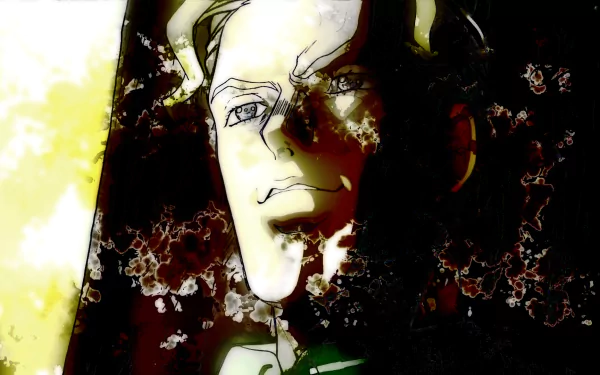 Yoshikage Kira Anime Jojo's Bizarre Adventure HD Desktop Wallpaper | Background Image