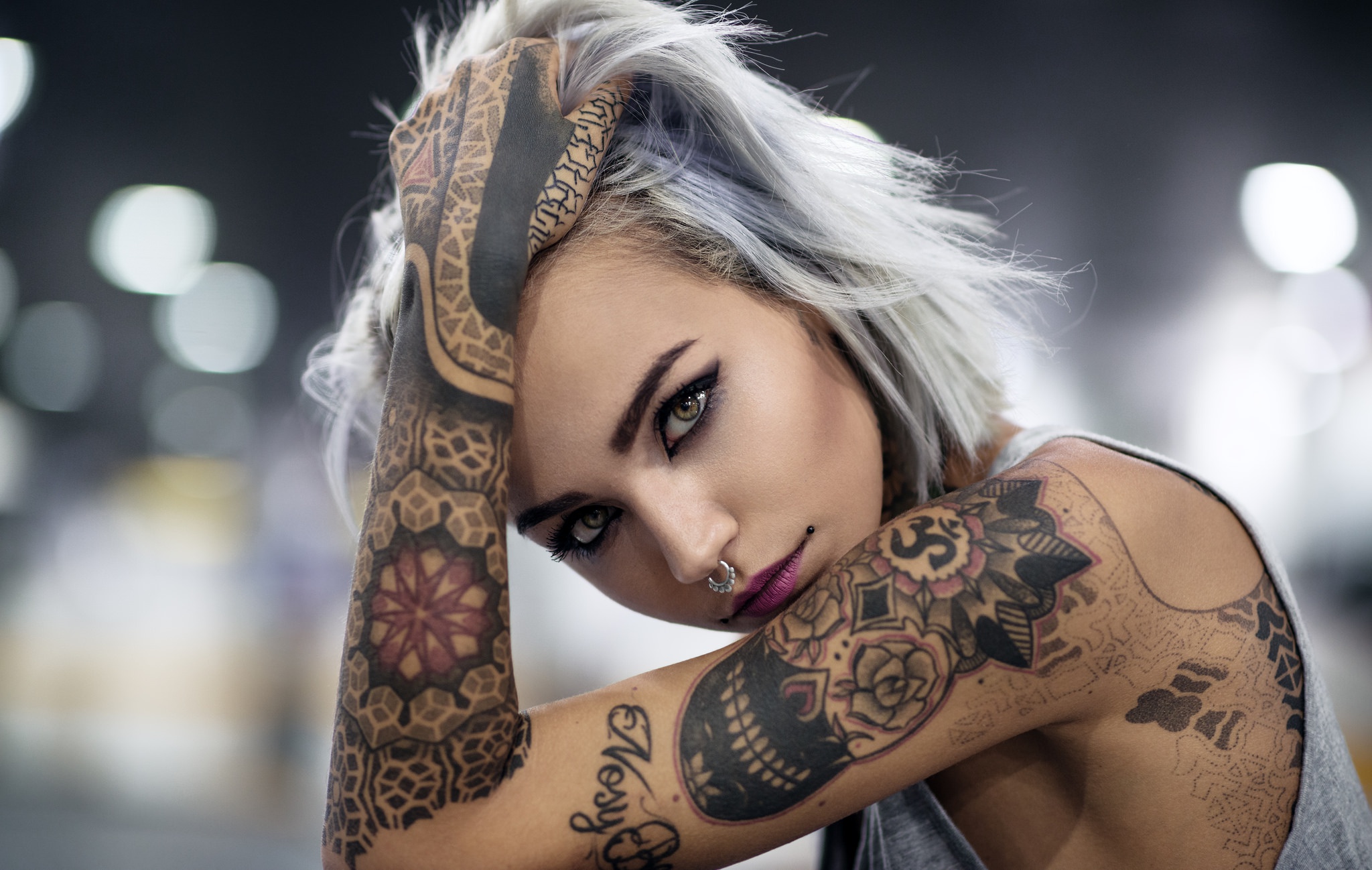 Free Nude Tattoo And Piercing Women Pics 50