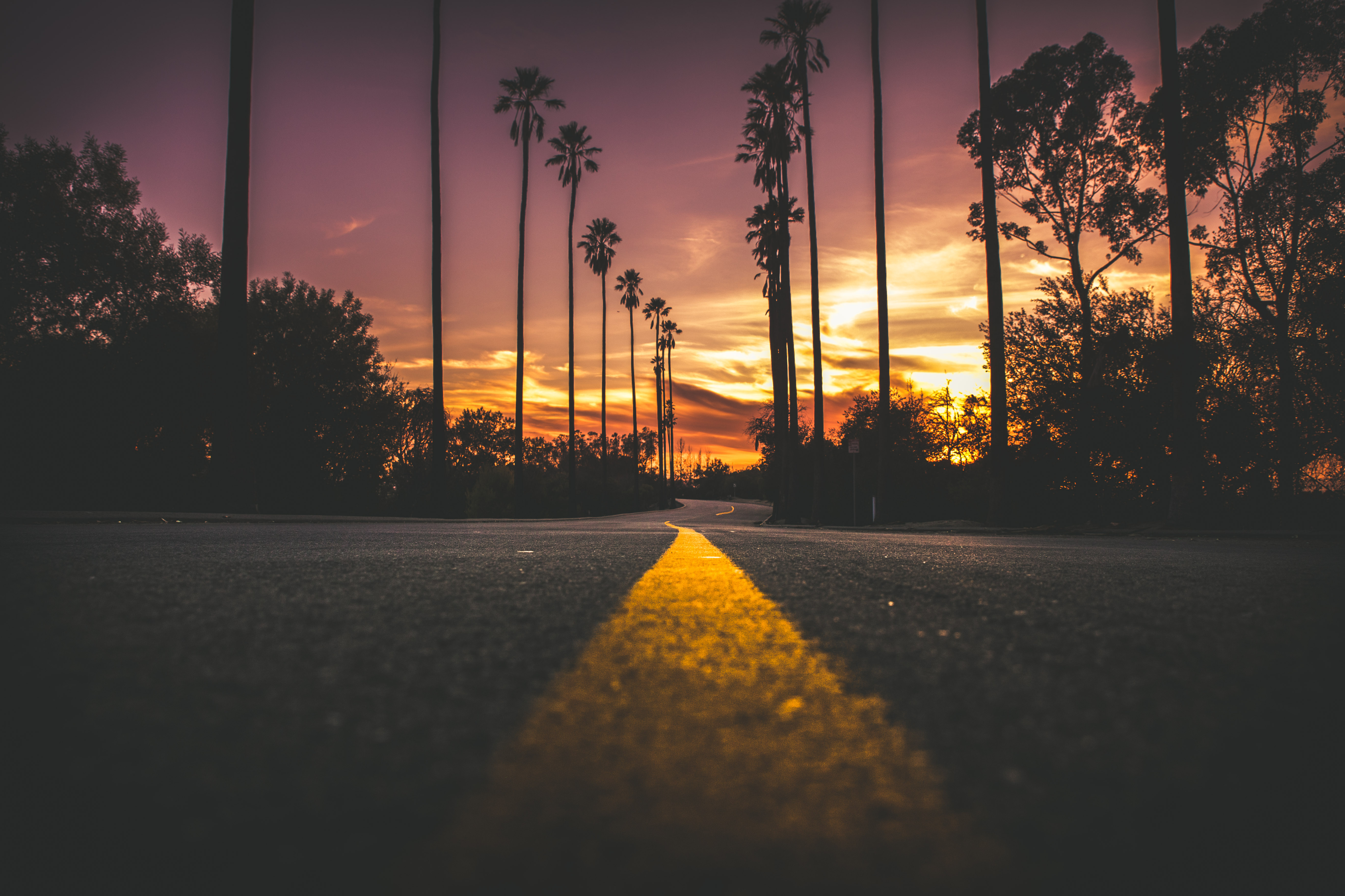 Man Made Road HD Wallpaper | Background Image