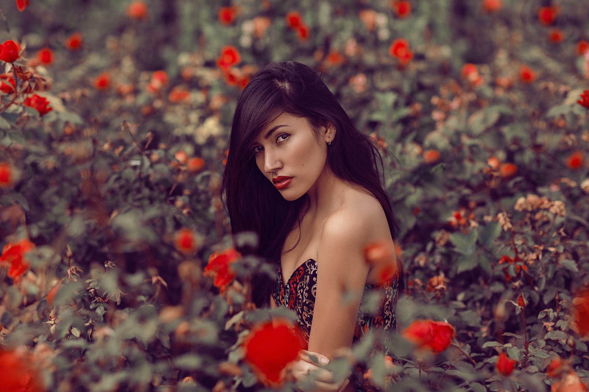 Women Model HD Wallpaper