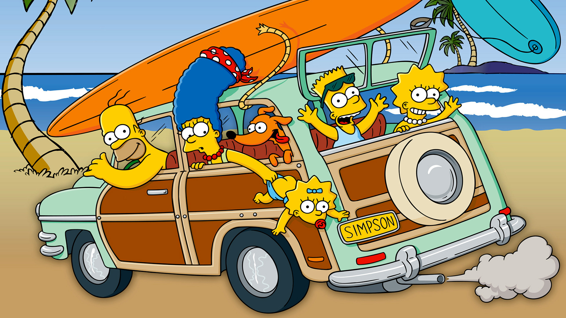 TV Show The Simpsons HD Wallpaper | Background Image