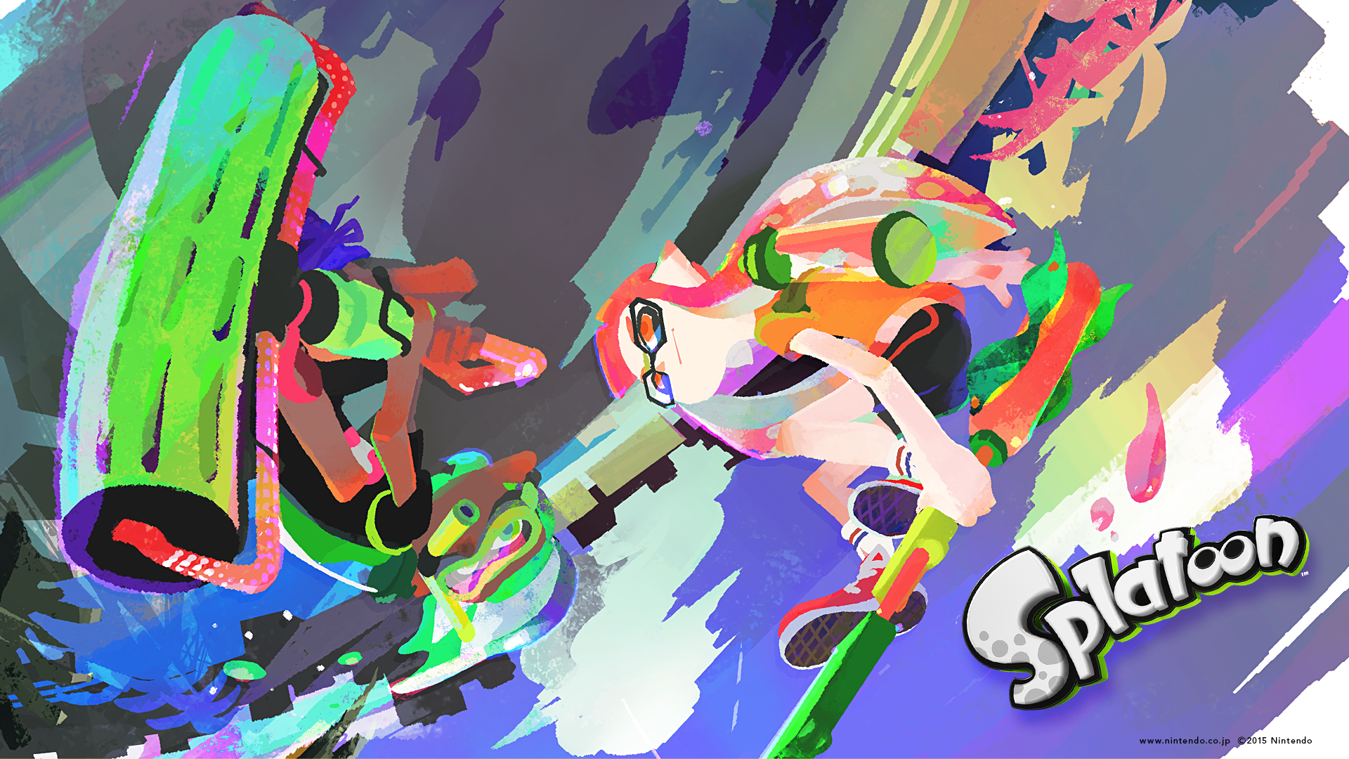 Splatoon 壁紙 Jpbestwallpaper