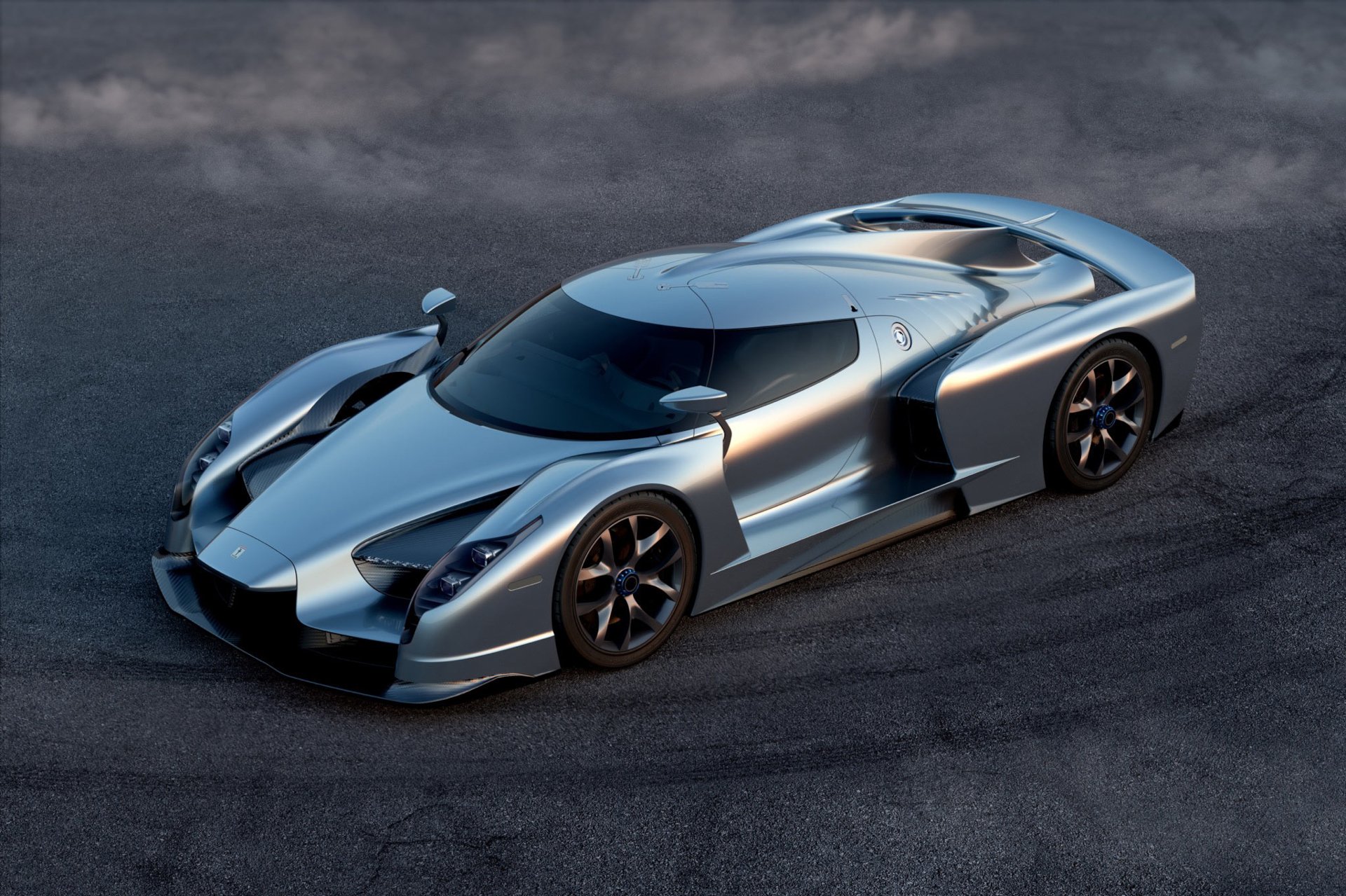 Download Supercar Vehicle SCG 003 Stradale HD Wallpaper