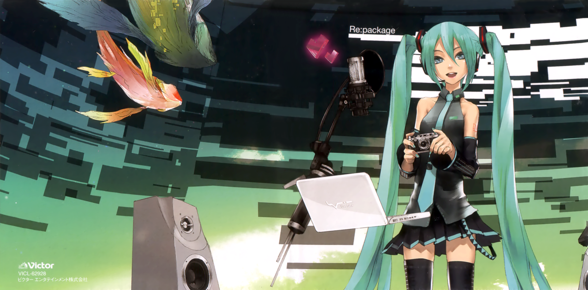 Download Anime Vocaloid 4k Ultra HD Wallpaper | 5706x2811 | Wallpaper Abyss