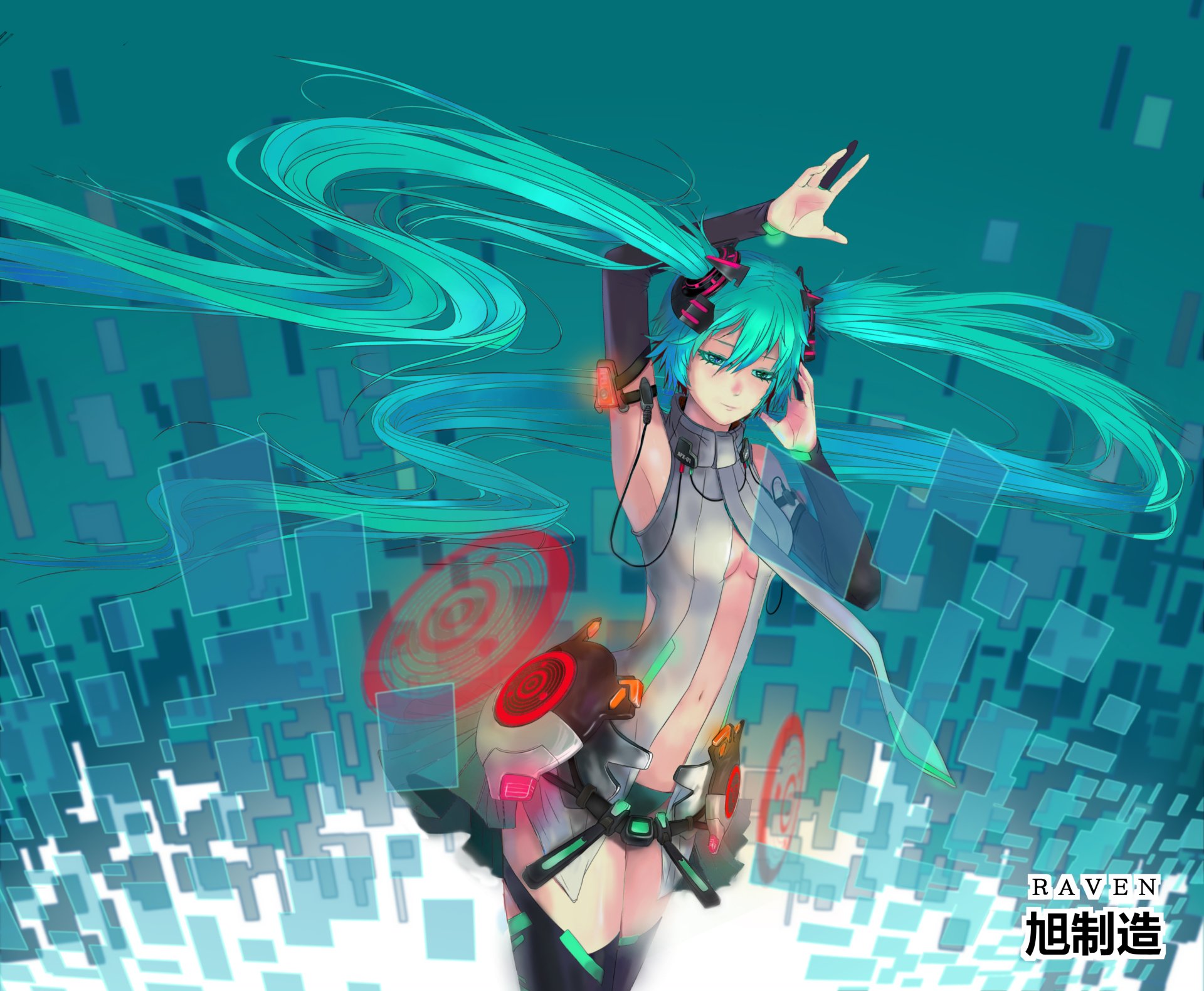 Anime Vocaloid 4k Ultra Hd Wallpaper