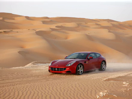 desert Ferrari vehicle Ferrari FF HD Desktop Wallpaper | Background Image