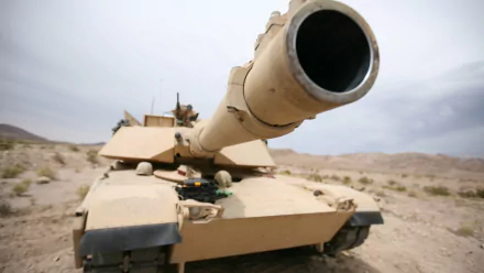  M1 Abrams Tank