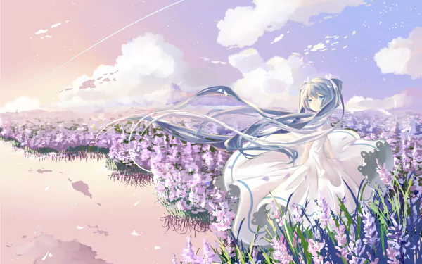 Anime Vocaloid HD Desktop Wallpaper | Background Image
