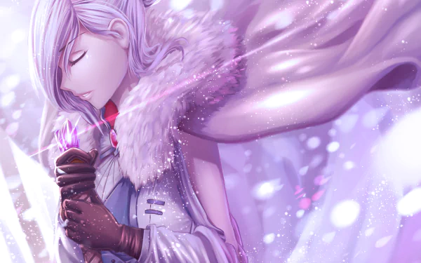 Winter Schnee Weiss Schnee Anime RWBY HD Desktop Wallpaper | Background Image