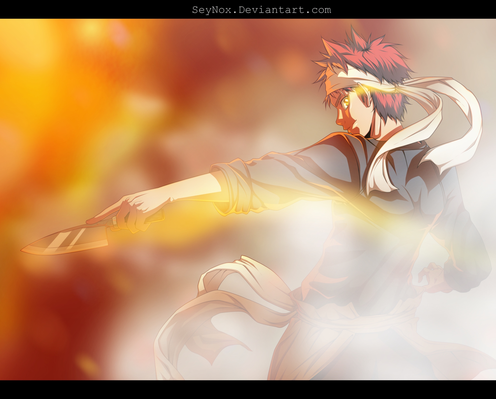 Anime Food Wars: Shokugeki no Soma HD Wallpaper by Eko Njsg