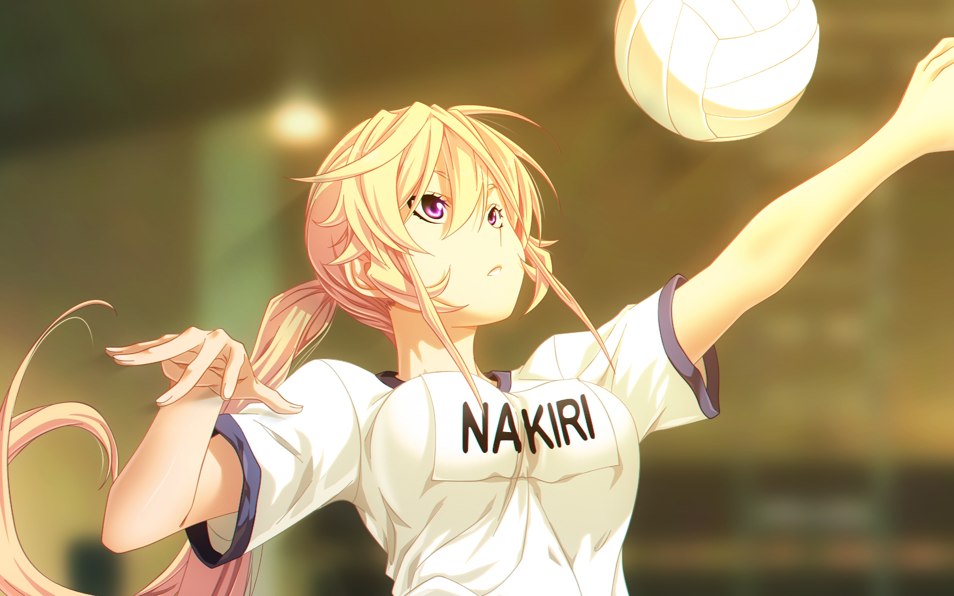 Nakiri Erina Wallpapers  Wallpaper Cave