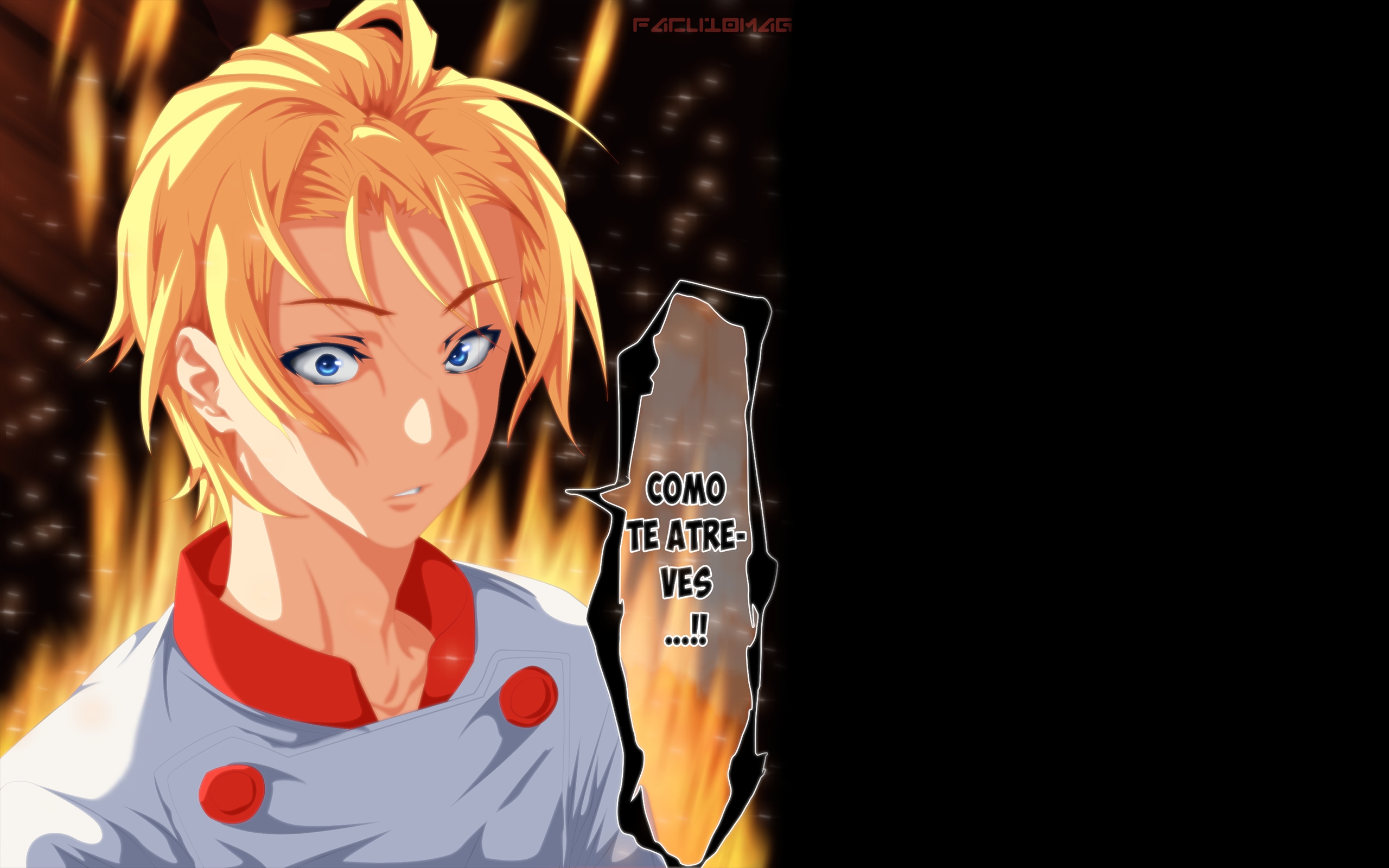 Anime Food Wars: Shokugeki no Soma HD Wallpaper | Background Image
