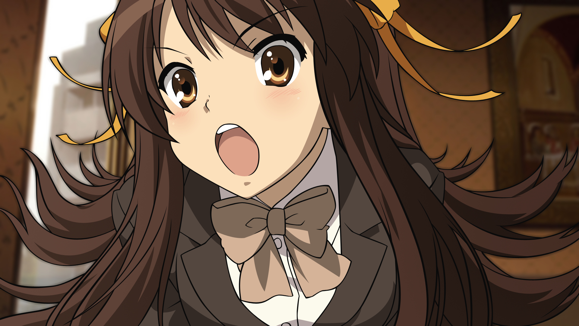 Anime haruhi suzumiya HD wallpaper  Pxfuel