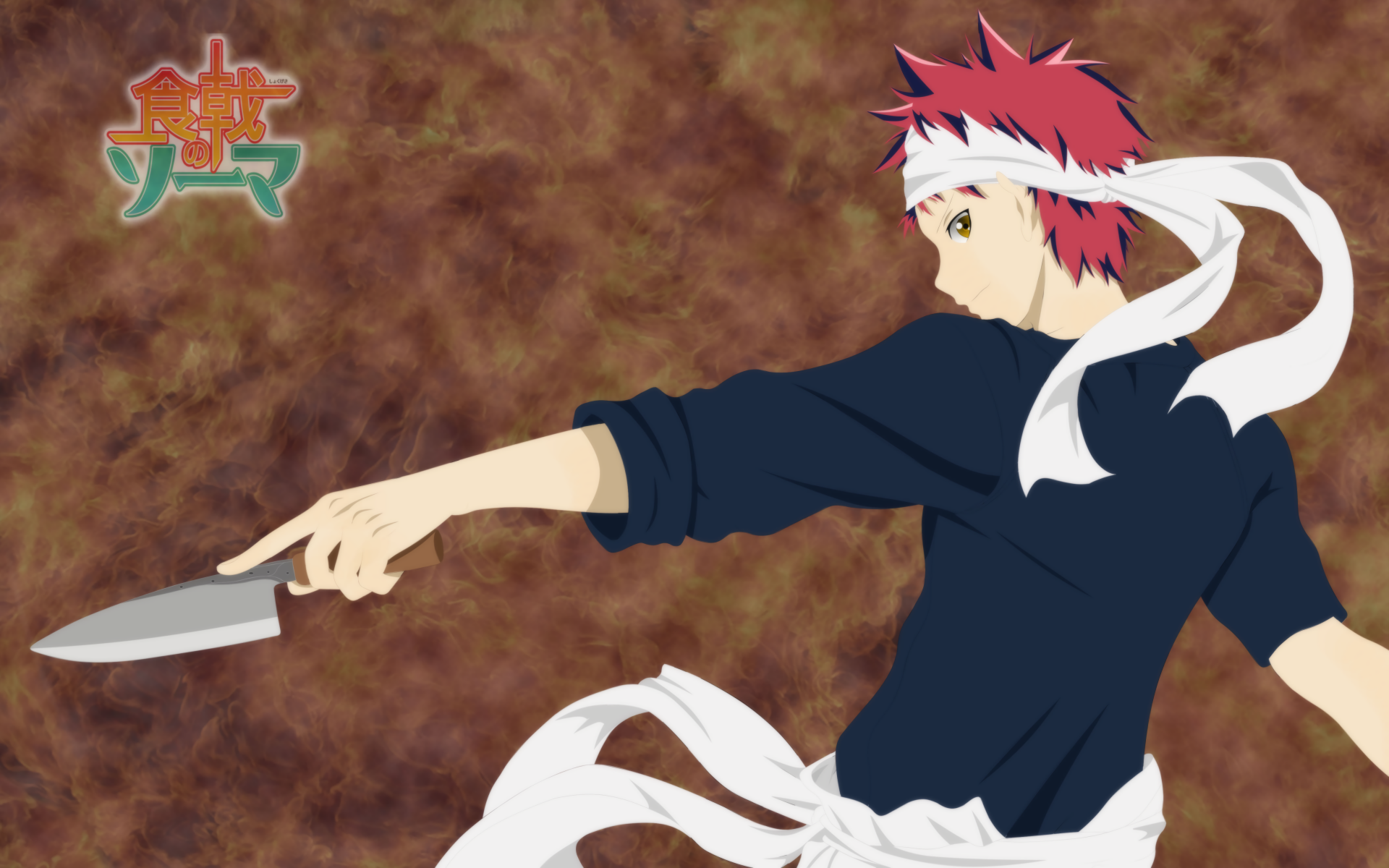 Download Sōma Yukihira Anime Food Wars: Shokugeki No Soma 4k Ultra HD Wallpaper