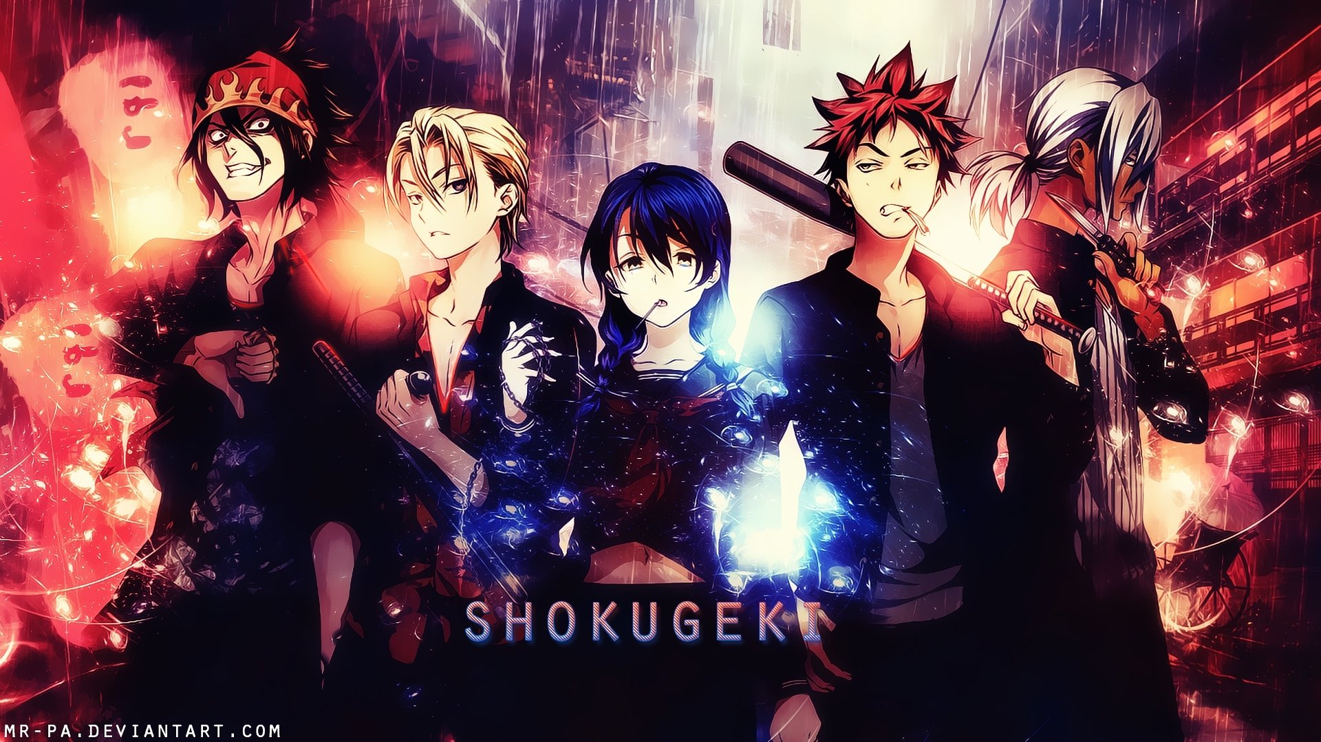 AnimeSphere Resenhas 46: Shokugeki no Soma » AnimeSphere