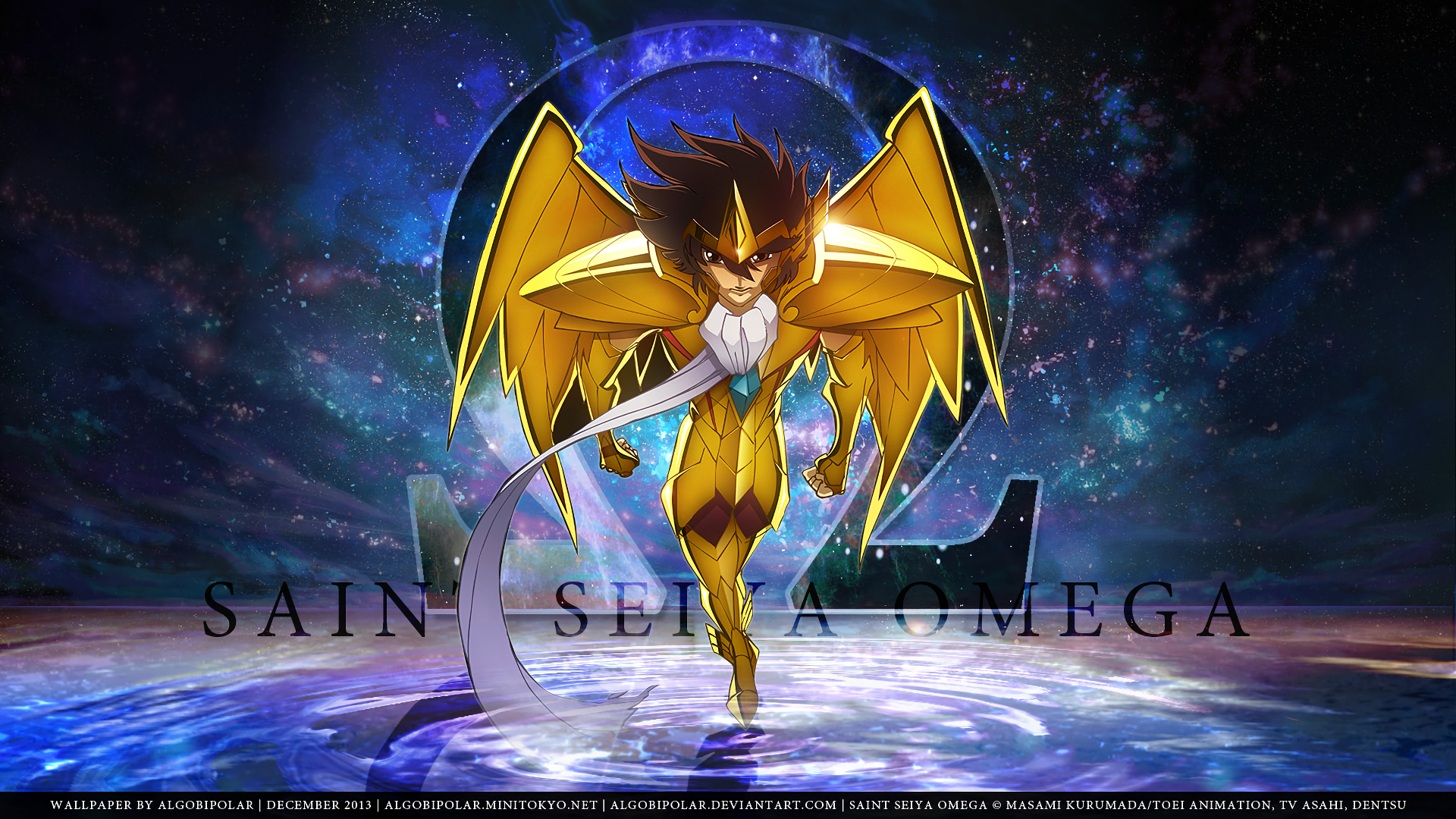 Saint Seiya Omega Picture - Image Abyss