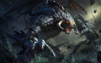 3 Roshan Dota 2 Hd Wallpapers Background Images