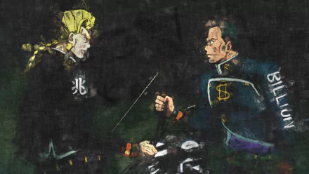 Keicho Nijimura Okuyasu Nijimura Anime Jojo's Bizarre Adventure HD Desktop Wallpaper | Background Image