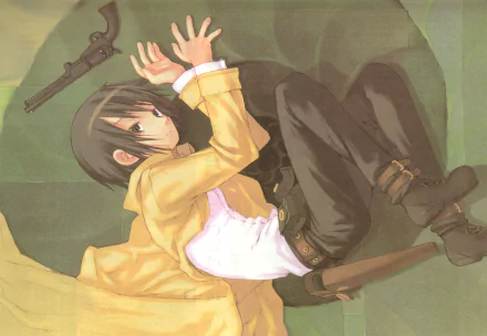 Kino (Kino's Journey) Anime Kino's Journey HD Desktop Wallpaper | Background Image