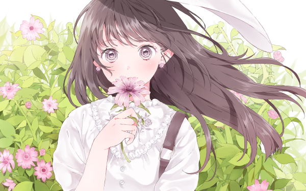 Anime Girl HD Wallpaper | Background Image