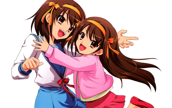 Anime The Melancholy of Haruhi Suzumiya HD Desktop Wallpaper | Background Image