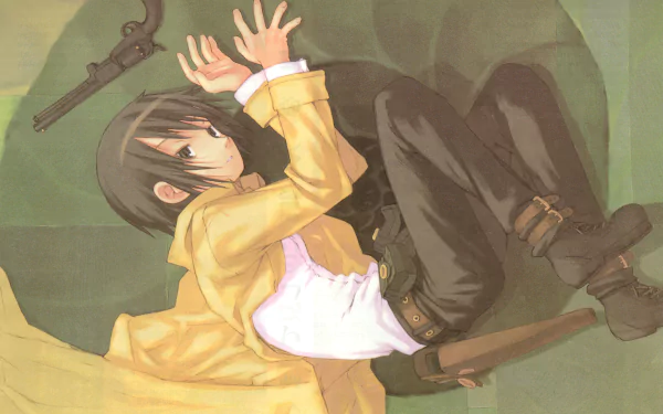 Kino (Kino's Journey) Anime Kino's Journey HD Desktop Wallpaper | Background Image