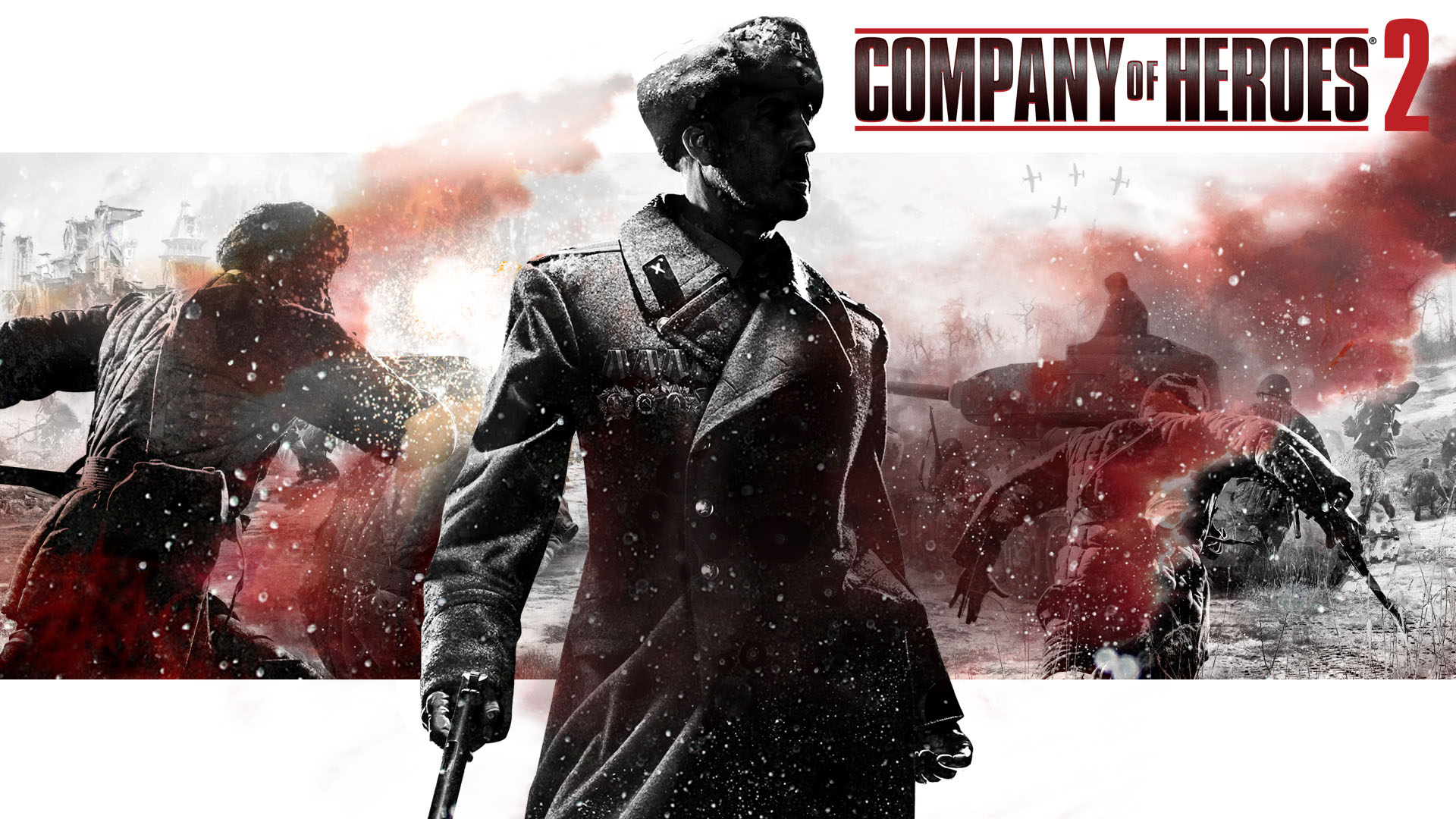 iphone x company of heroes 2 background