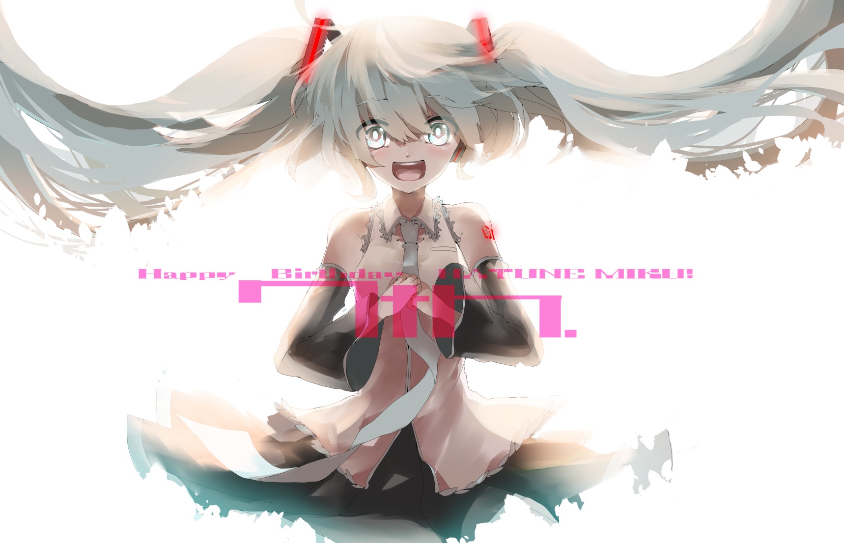 Anime Vocaloid Wallpaper by Saihate