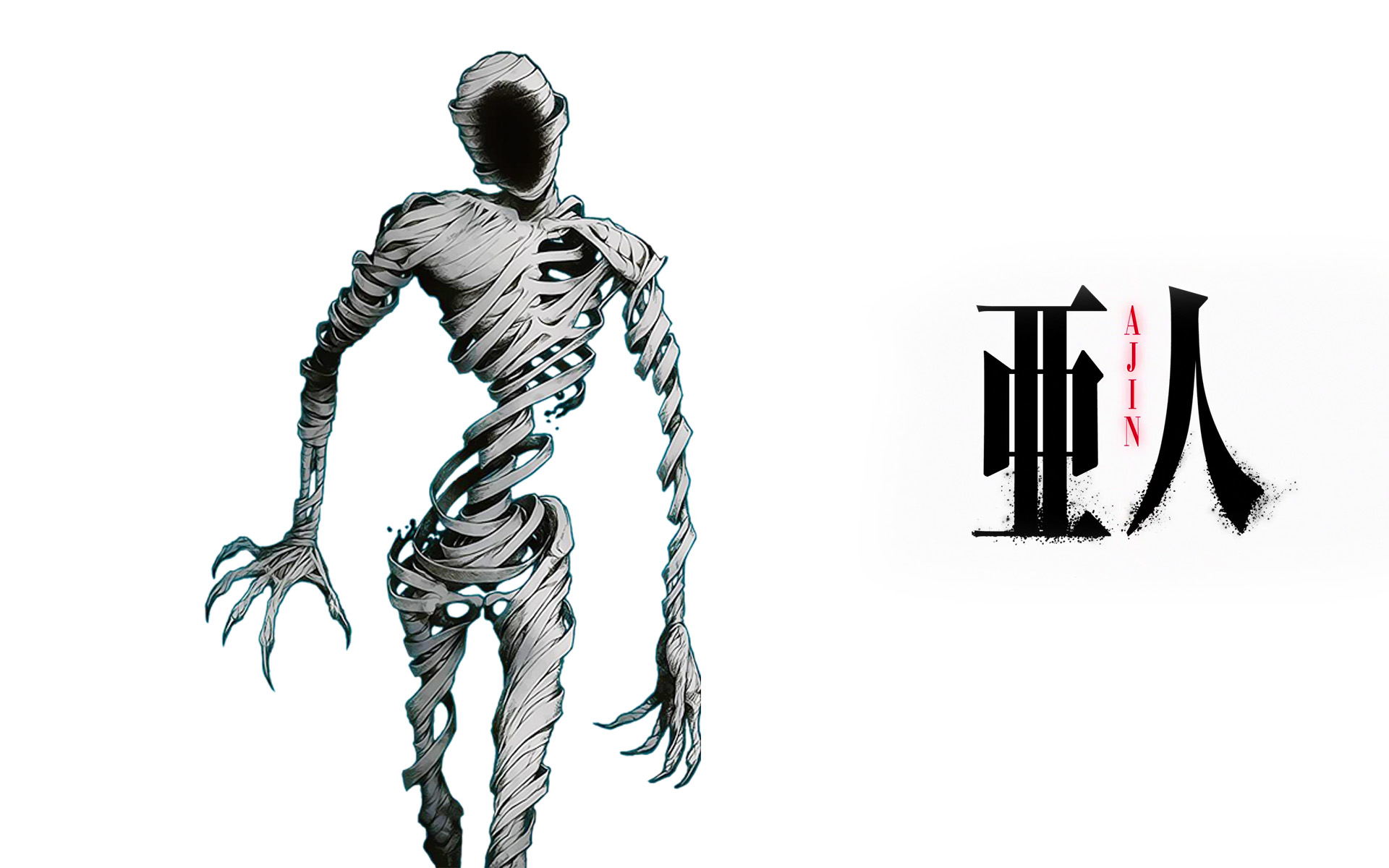 Anime Ajin: Demi-Human HD Wallpaper | Background Image