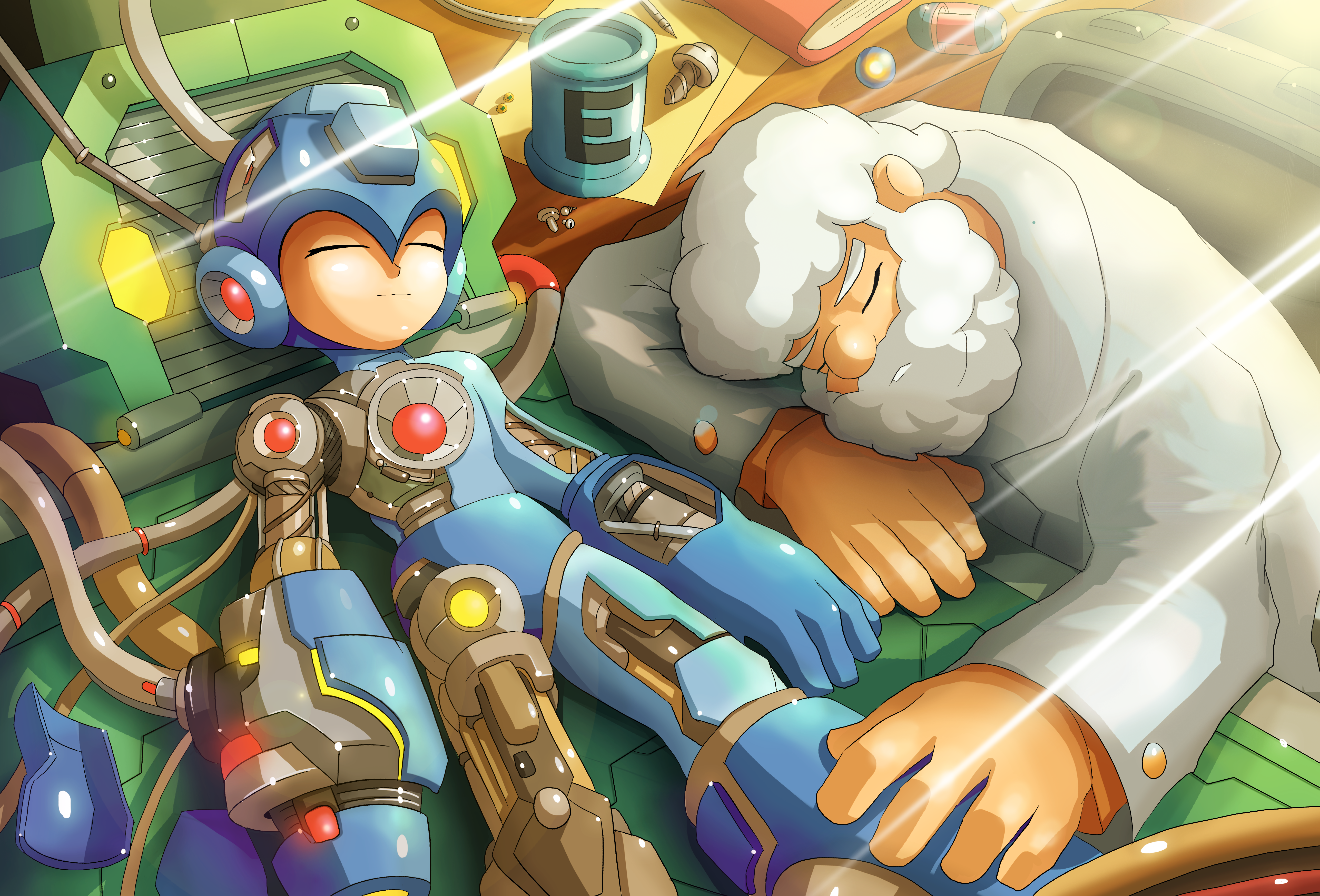 For Everlasting Peace! (29th Anniversary Art) by ultimatemaverickx