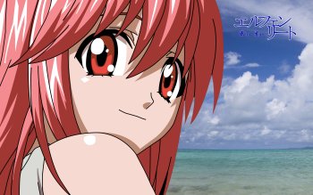 Lucy Elfen Lied Anime - Diamond Paintings 