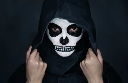 makeup face artistic sugar skull HD Desktop Wallpaper | Background Image