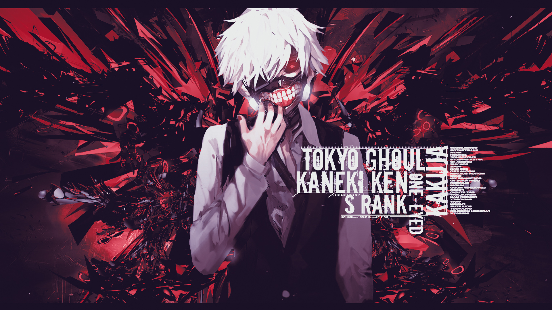 Download Anime Tokyo Ghoul HD Wallpaper by UmioKimura