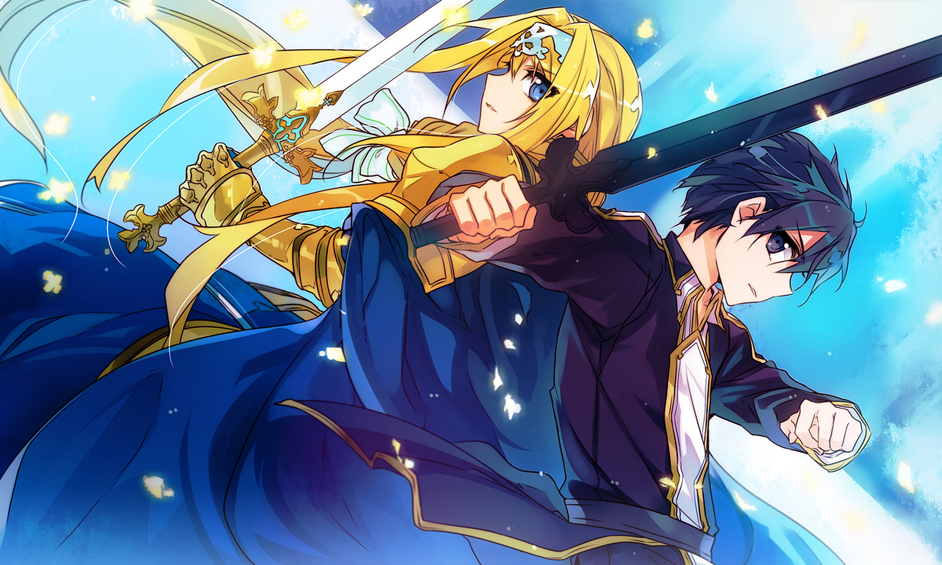 Anime Sword Art Online: Alicization HD Wallpaper