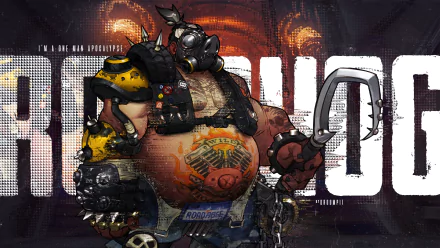 Roadhog (Overwatch) video game Overwatch HD Desktop Wallpaper | Background Image