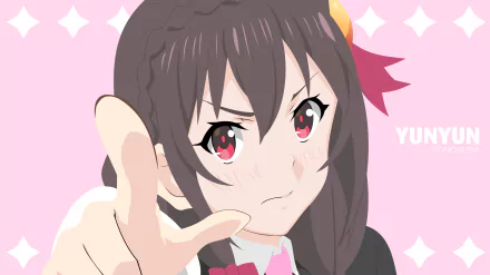 Yunyun (KonoSuba) Anime KonoSuba - God’s blessing on this wonderful world!! HD Desktop Wallpaper | Background Image