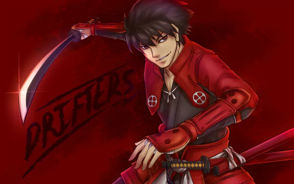 Toyohisa Shimazu Anime Drifters HD Desktop Wallpaper | Background Image