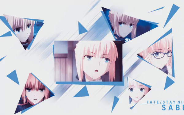 Anime Fate/Stay Night HD Desktop Wallpaper | Background Image