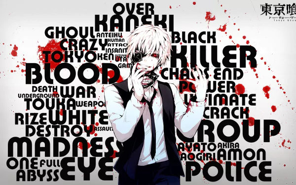 Anime Tokyo Ghoul HD Desktop Wallpaper | Background Image