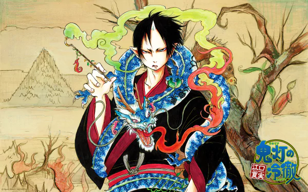 Hoozuki (Hoozuki No Reitetsu) Anime Hoozuki no Reitetsu HD Desktop Wallpaper | Background Image