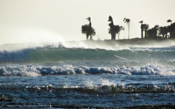 nature ocean wave Ocean Waves HD Desktop Wallpaper | Background Image