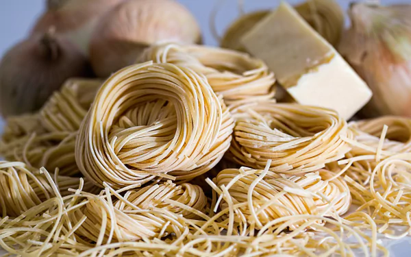 food pasta HD Desktop Wallpaper | Background Image