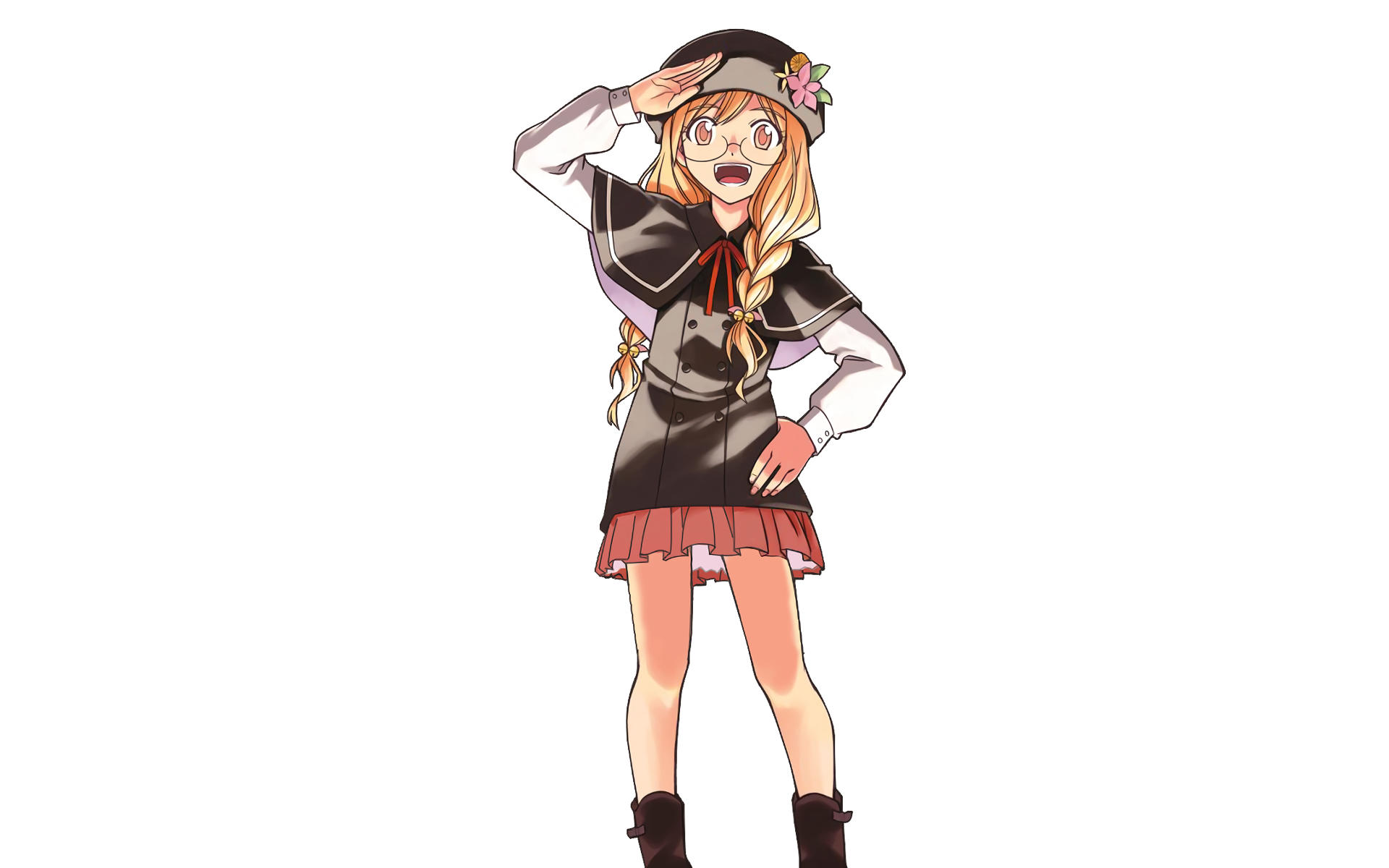 UQ Holder! HD Wallpaper | Background Image | 1920x1200 | ID:783516