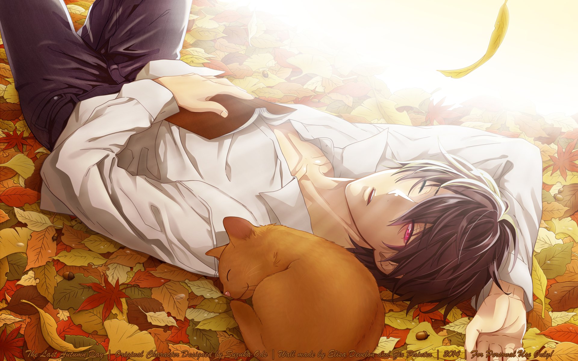 Download Anime Psychic Detective HD Wallpaper by Elisa Develon